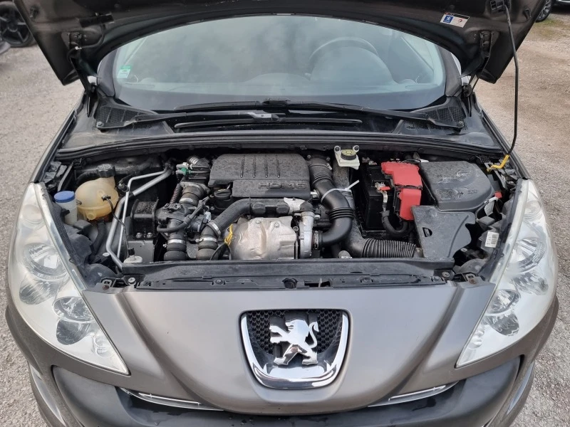 Peugeot 308 1.6HDI , снимка 17 - Автомобили и джипове - 44549779