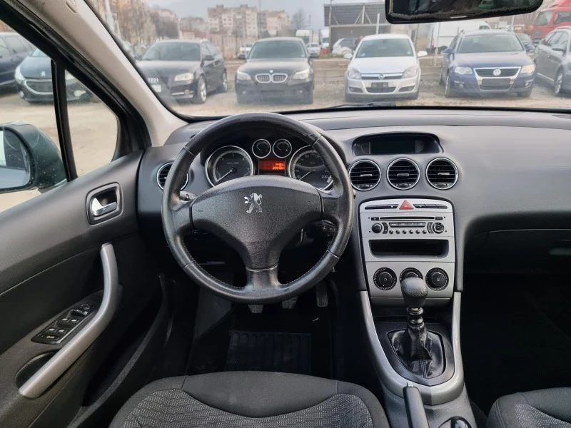 Peugeot 308 1.6HDI , снимка 12 - Автомобили и джипове - 44549779