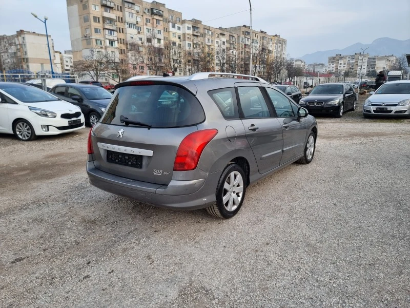 Peugeot 308 1.6HDI , снимка 7 - Автомобили и джипове - 44549779