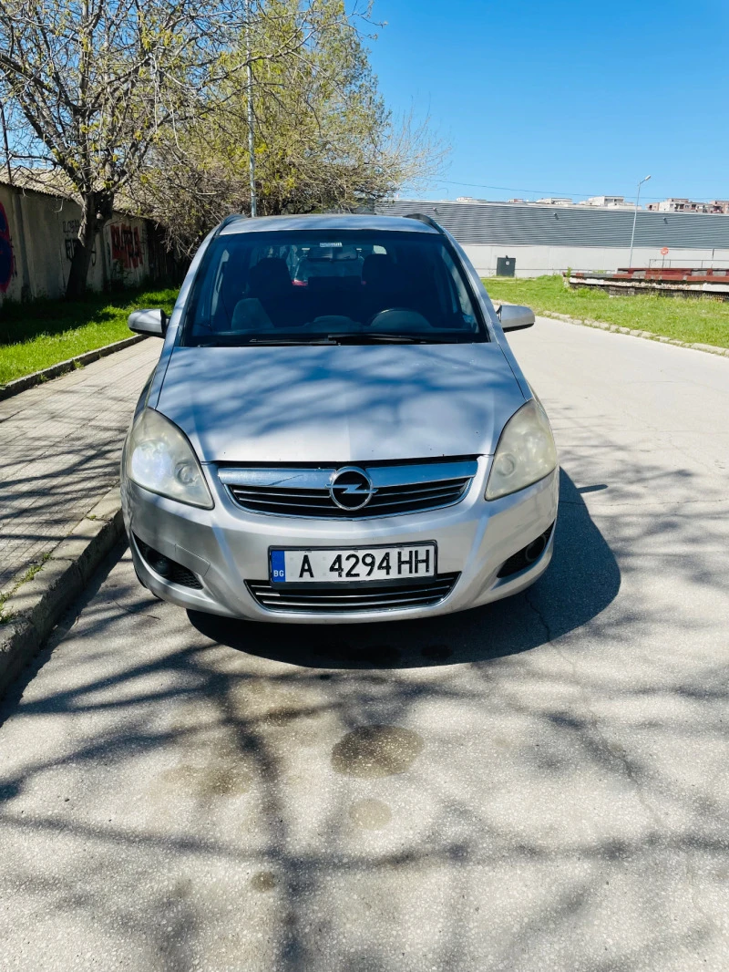 Opel Zafira CDTI, снимка 1 - Автомобили и джипове - 47296324