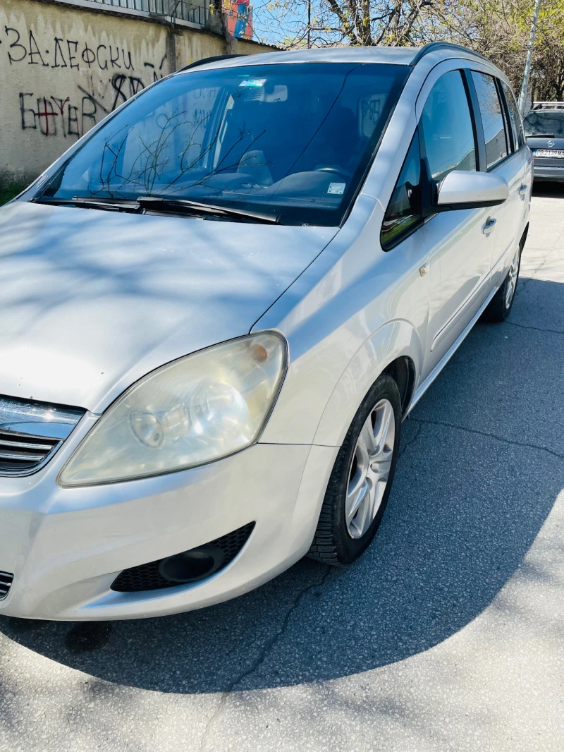 Opel Zafira CDTI, снимка 5 - Автомобили и джипове - 47296324