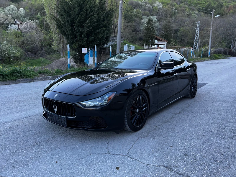 Maserati Ghibli 3.0 V6, снимка 3 - Автомобили и джипове - 48094033