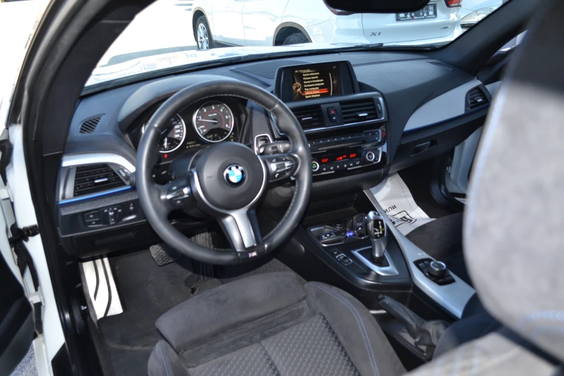 BMW 118 M-PAKET-KUPE, снимка 14 - Автомобили и джипове - 47804618