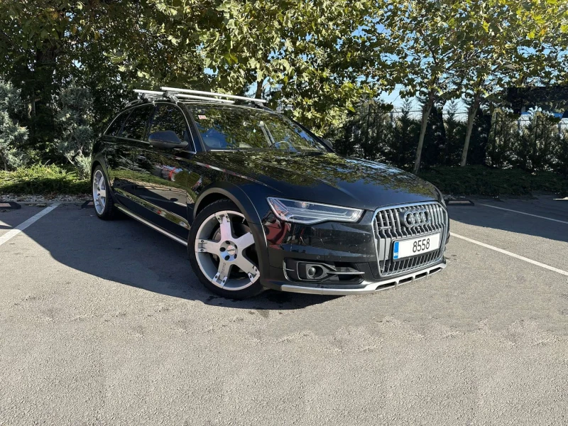 Audi A6 Allroad 3.0 TDI* ZF* FULL, снимка 2 - Автомобили и джипове - 47807529