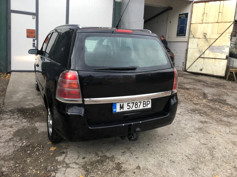 Opel Zafira 1.9 cdti 6+ 1, снимка 3 - Автомобили и джипове - 48061906