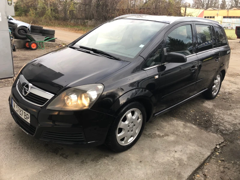 Opel Zafira 1.9 cdti 6+ 1, снимка 2 - Автомобили и джипове - 48061906