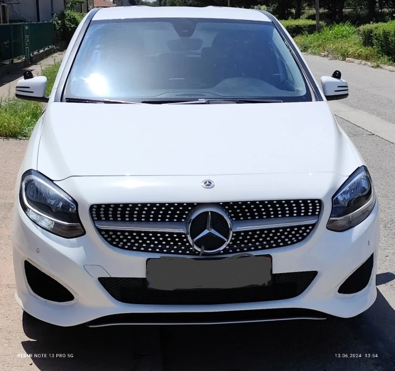 Mercedes-Benz B 220, снимка 1 - Автомобили и джипове - 48216898