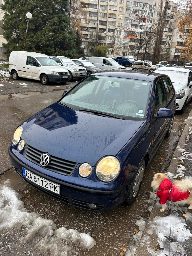 VW Polo 9n, снимка 4 - Автомобили и джипове - 48175950