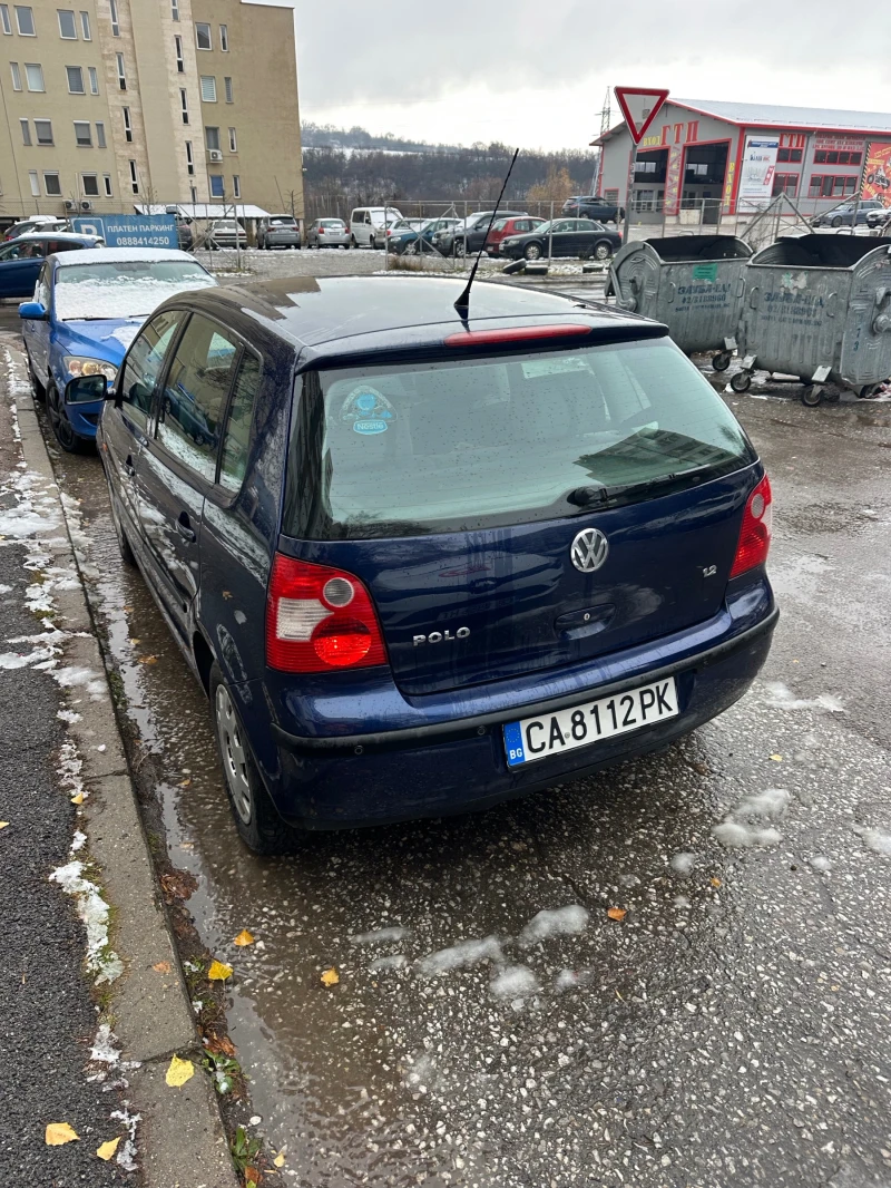 VW Polo 9n, снимка 2 - Автомобили и джипове - 48175950