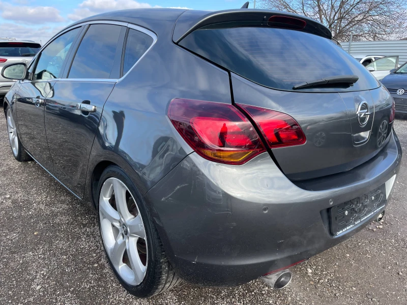 Opel Astra 1.6 Turbo 180к.с* Кожа* Нави* Спорт, снимка 3 - Автомобили и джипове - 48495159