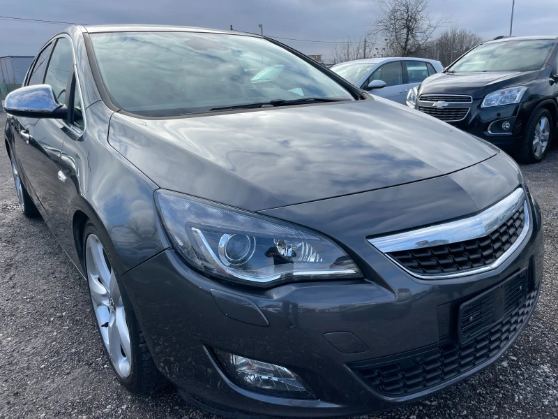 Opel Astra 1.6 Turbo 180к.с* Кожа* Нави* Спорт, снимка 2 - Автомобили и джипове - 48495159