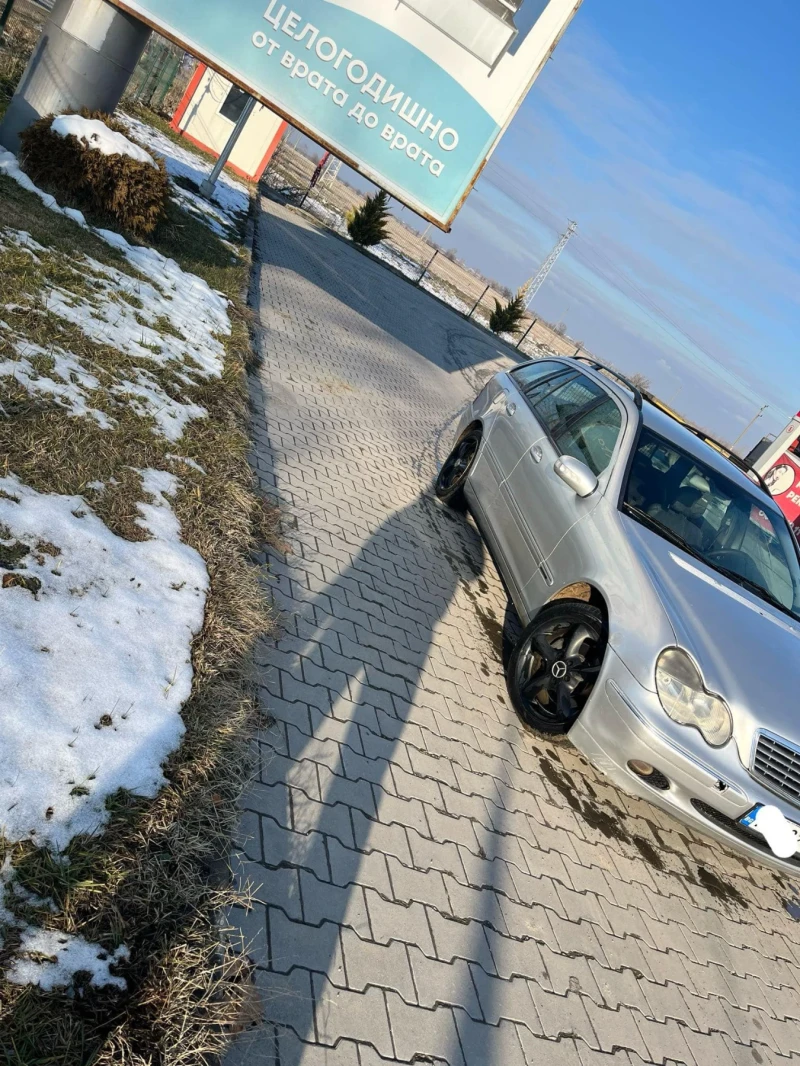 Mercedes-Benz C 270, снимка 5 - Автомобили и джипове - 48705989