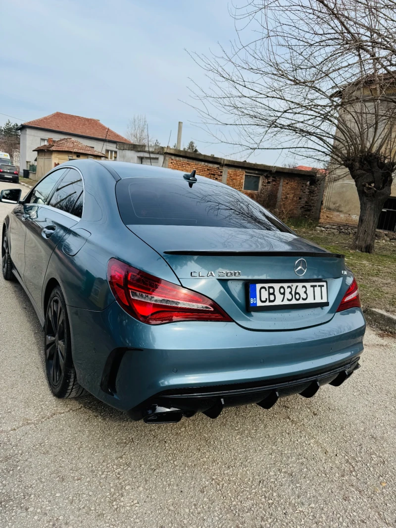 Mercedes-Benz CLA 200 AMG, снимка 3 - Автомобили и джипове - 49131005