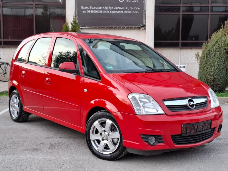 Opel Meriva 1.7CDTi * EURO 4 * КЛИМАТИК * ЛИЗИНГ * , снимка 1 - Автомобили и джипове - 49478743