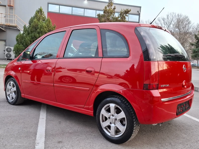 Opel Meriva 1.7CDTi * EURO 4 * КЛИМАТИК * ЛИЗИНГ * , снимка 5 - Автомобили и джипове - 49478743