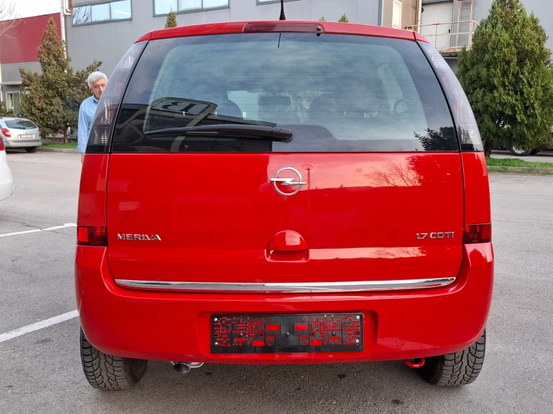 Opel Meriva 1.7CDTi * EURO 4 * КЛИМАТИК * ЛИЗИНГ * , снимка 15 - Автомобили и джипове - 49478743