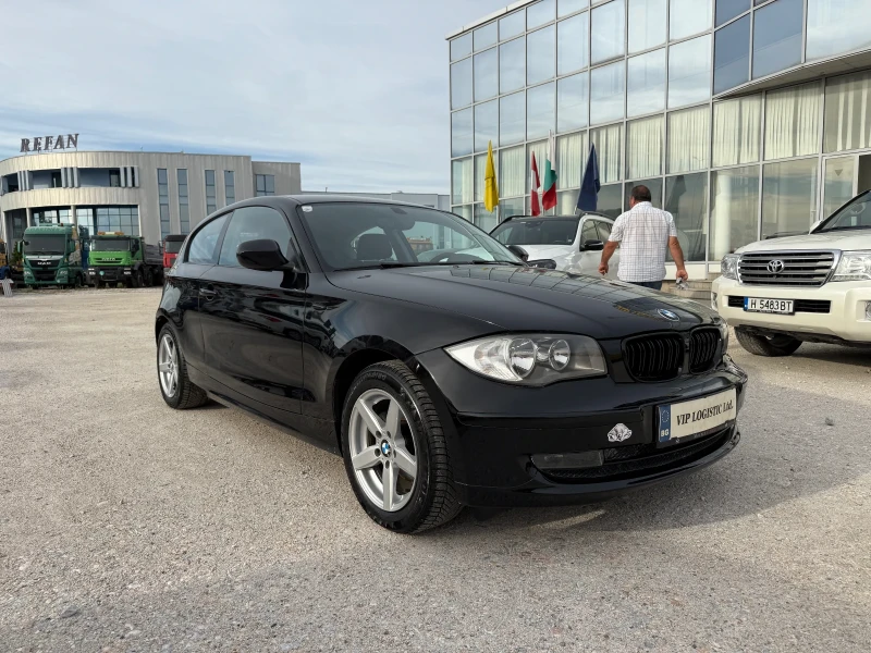 BMW 120 2.0D* FACELIFT* НОВ ВНОС* УНИКАЛНА* РЕВИЗИРАНА* , снимка 3 - Автомобили и джипове - 51504241