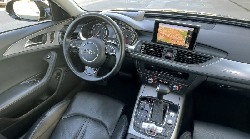 Audi A6 Allroad 3.0TDi 313кс.Panorama Head-up Distr. Keyless 360* , снимка 9 - Автомобили и джипове - 51760837