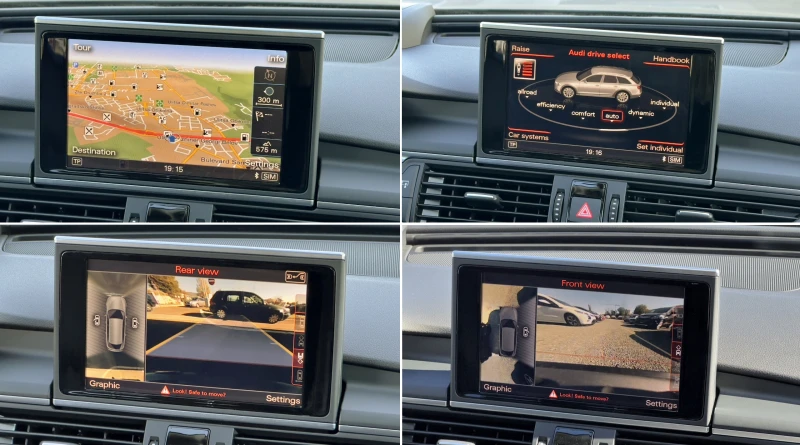 Audi A6 Allroad 3.0TDi 313кс.Panorama Head-up Distr. Keyless 360* , снимка 10 - Автомобили и джипове - 51760837