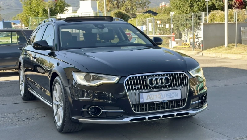 Audi A6 Allroad 3.0TDi 313кс.Panorama Head-up Distr. Keyless 360* 