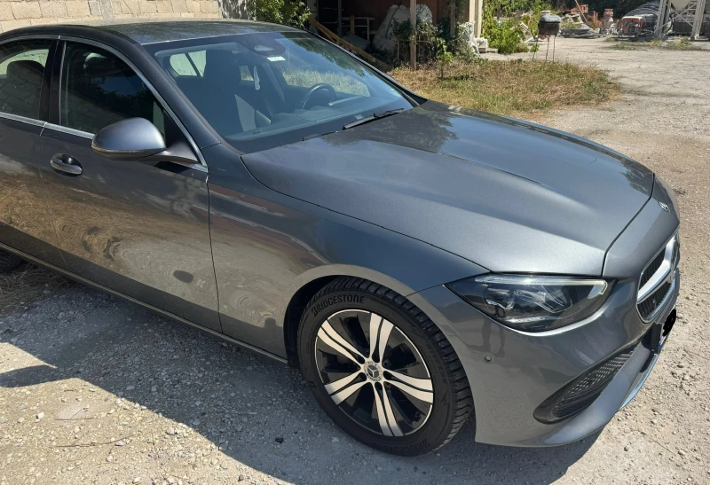 Mercedes-Benz C 220, снимка 4 - Автомобили и джипове - 52107655