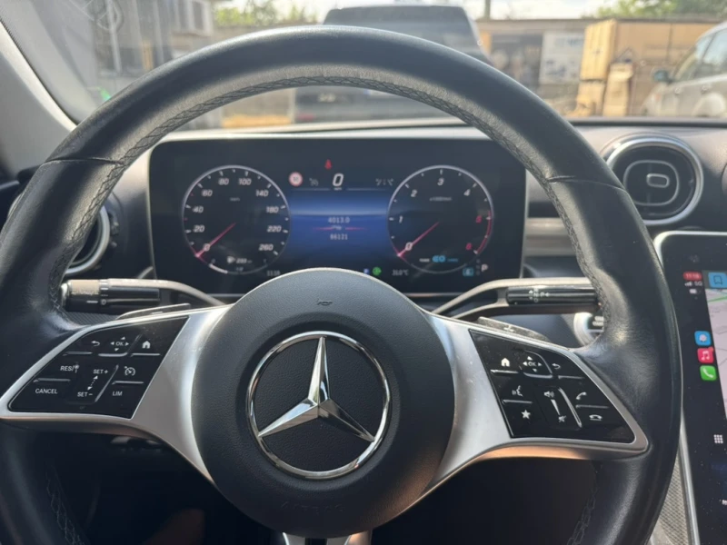 Mercedes-Benz C 220, снимка 9 - Автомобили и джипове - 52107655