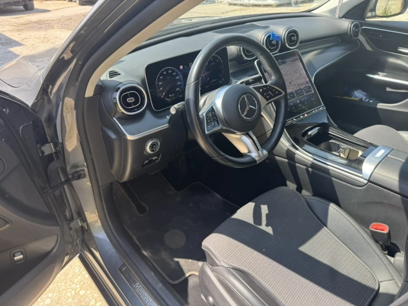 Mercedes-Benz C 220, снимка 17 - Автомобили и джипове - 52107655