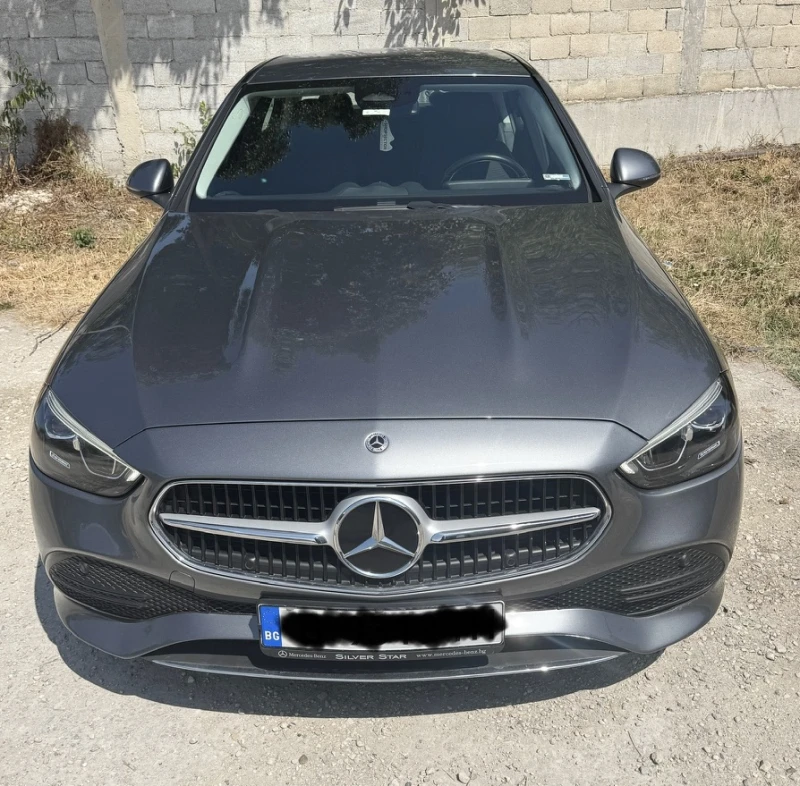 Mercedes-Benz C 220, снимка 8 - Автомобили и джипове - 52107655