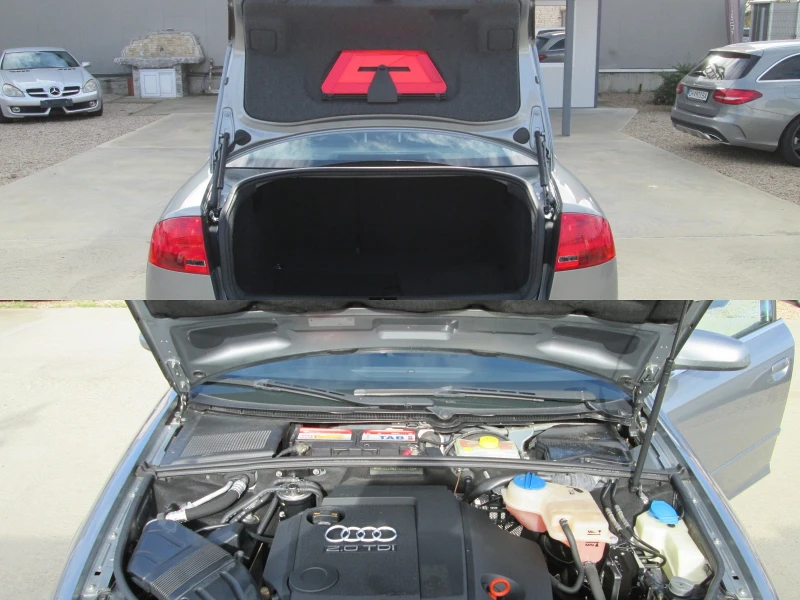 Audi A4 2.0TDI-S LINE-Сервизна история , снимка 17 - Автомобили и джипове - 52606340