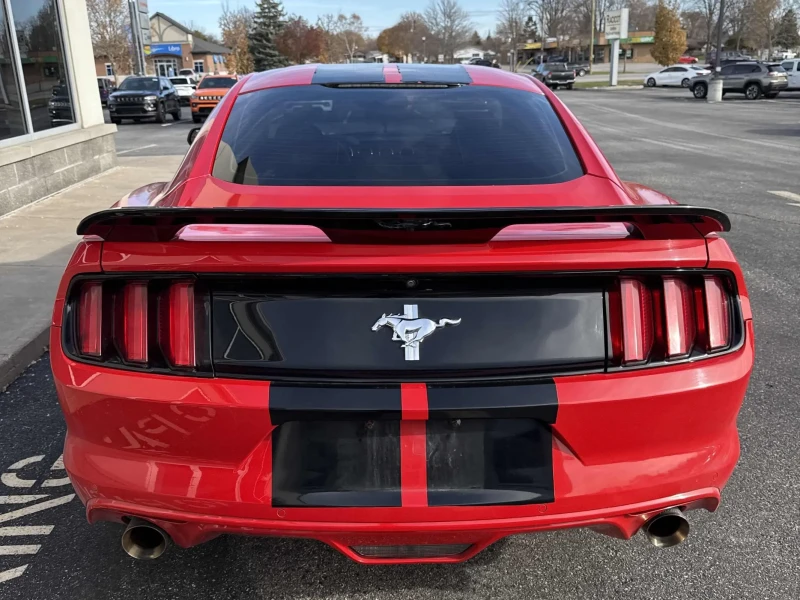 Ford Mustang * v6* CARFAX * БЕЗ ПЪРВОНАЧАЛНА ВНОСКА, снимка 5 - Автомобили и джипове - 52666866