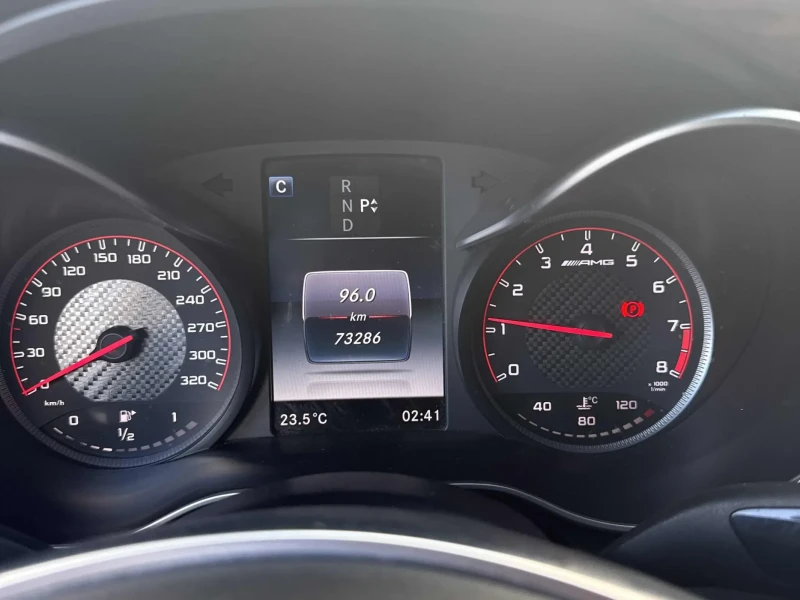 Mercedes-Benz C 63 AMG * S* CARFAX * БЕЗ ПЪРВОНАЧАЛНА ВНОСКА, снимка 8 - Автомобили и джипове - 52751392