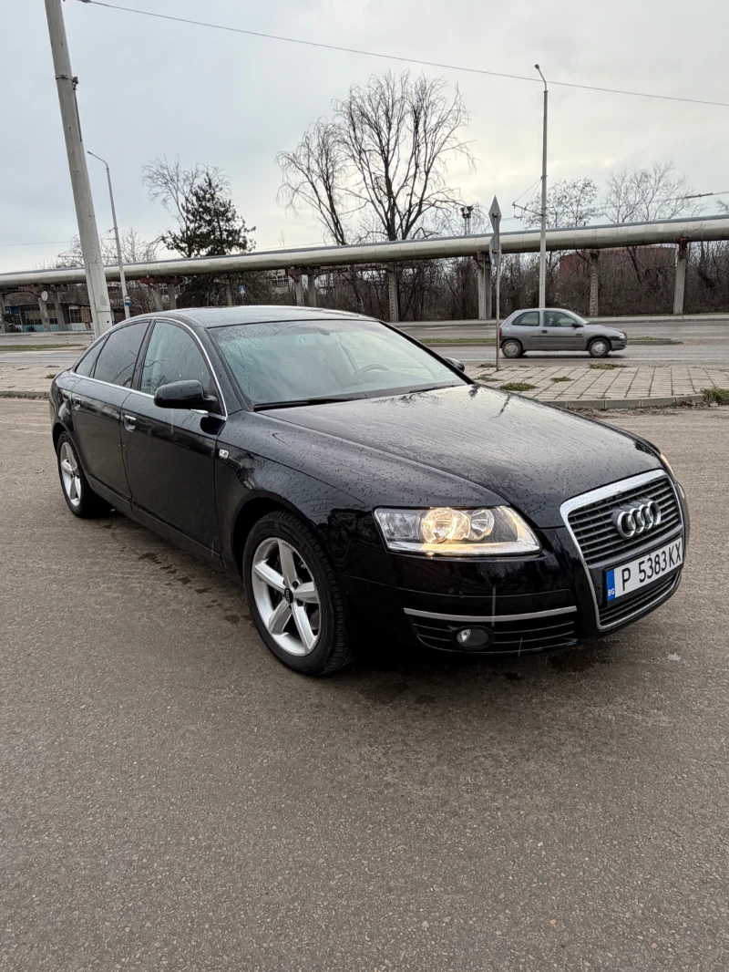 Audi A6 2.7 V6, снимка 4 - Автомобили и джипове - 52968788