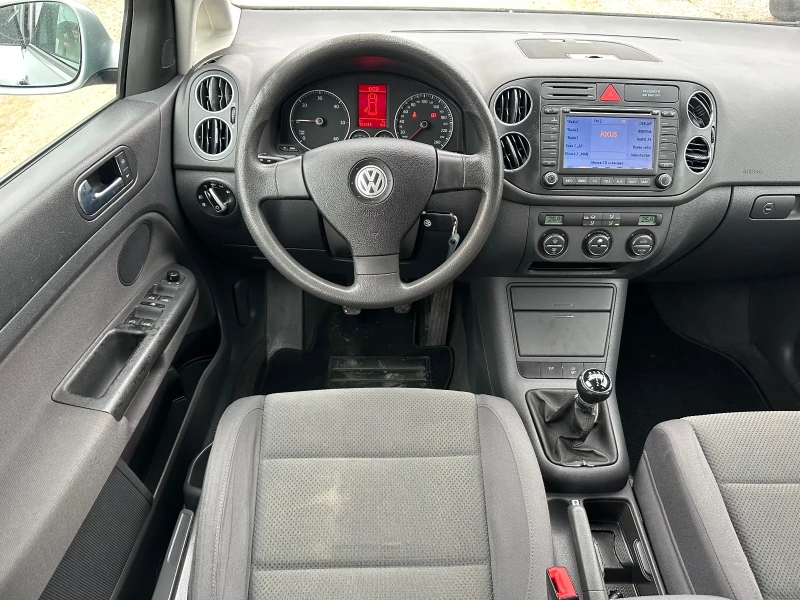 VW Golf Plus 1.9TDI, снимка 10 - Автомобили и джипове - 52973464