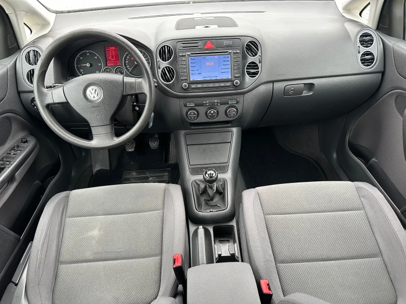 VW Golf Plus 1.9TDI, снимка 11 - Автомобили и джипове - 52973464