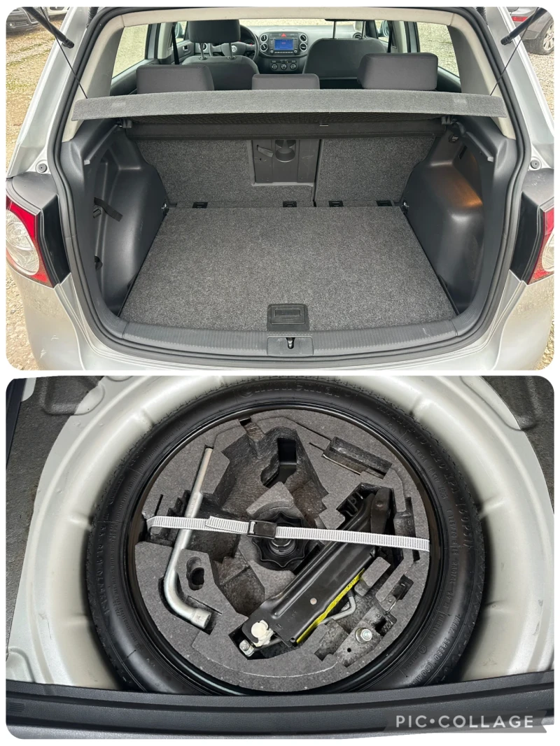 VW Golf Plus 1.9TDI, снимка 7 - Автомобили и джипове - 52973464