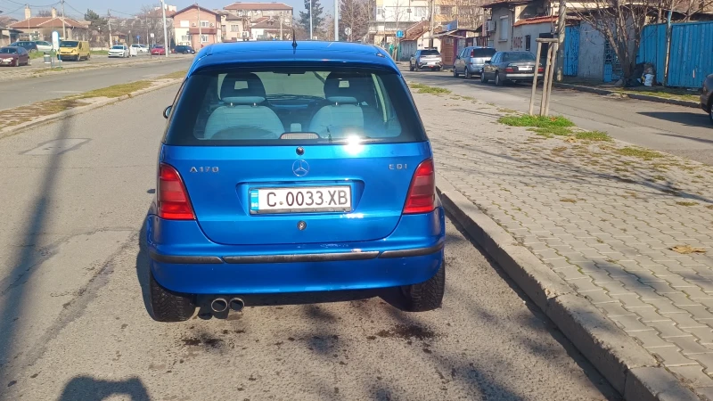 Mercedes-Benz A 170 1.7 CDI, снимка 4 - Автомобили и джипове - 53056323