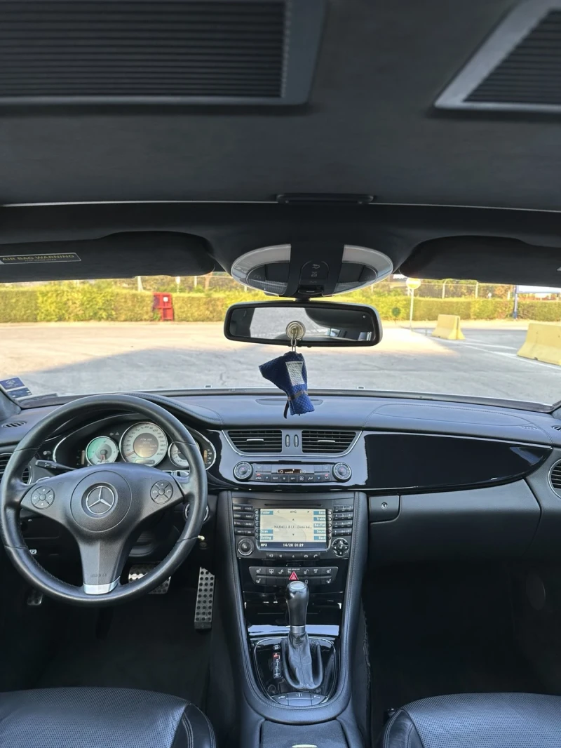 Mercedes-Benz CLS 55 AMG, снимка 9 - Автомобили и джипове - 53079585