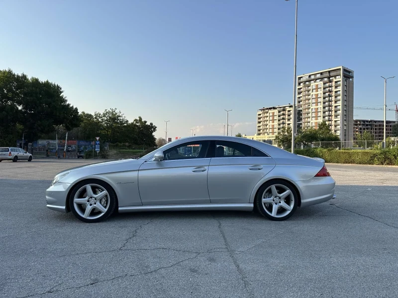 Mercedes-Benz CLS 55 AMG, снимка 4 - Автомобили и джипове - 53079585