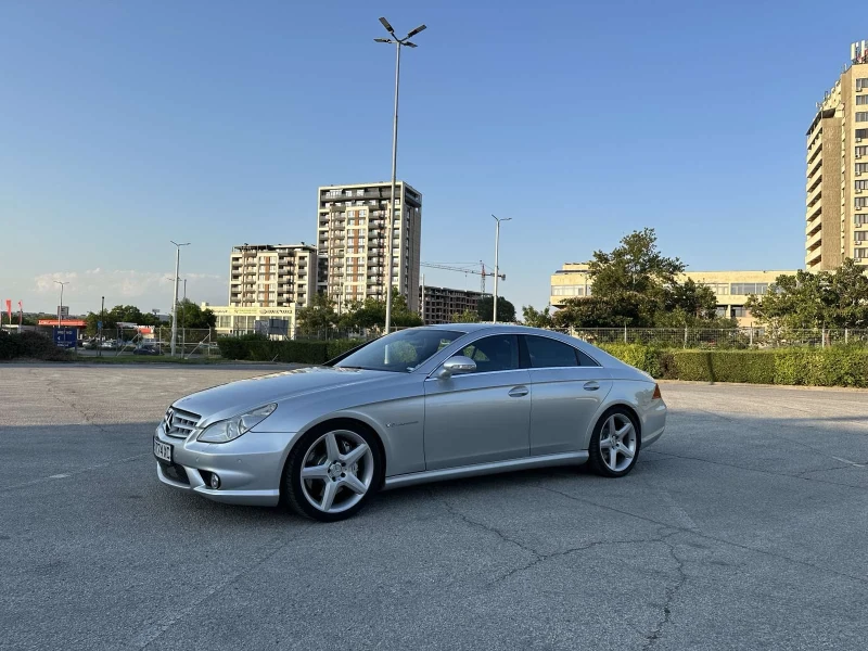 Mercedes-Benz CLS 55 AMG, снимка 7 - Автомобили и джипове - 53079585