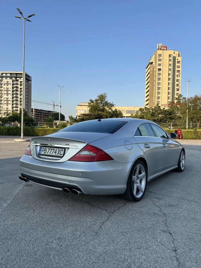 Mercedes-Benz CLS 55 AMG, снимка 8 - Автомобили и джипове - 53079585
