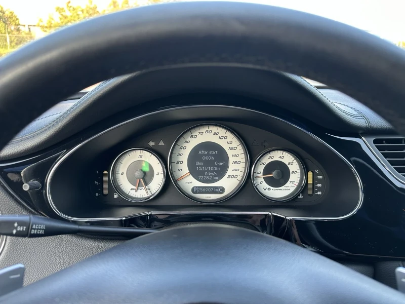 Mercedes-Benz CLS 55 AMG, снимка 12 - Автомобили и джипове - 53079585