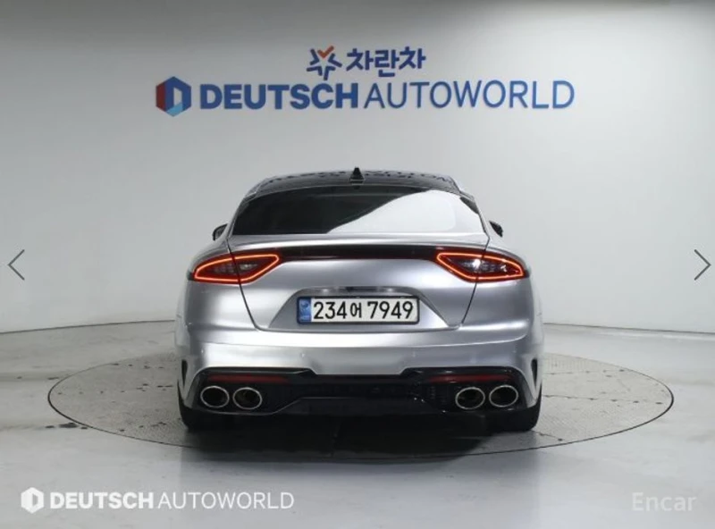 Kia Stinger, снимка 4 - Автомобили и джипове - 53239736