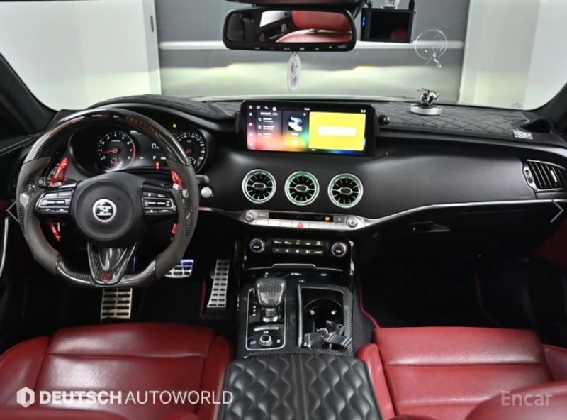 Kia Stinger, снимка 7 - Автомобили и джипове - 53239736