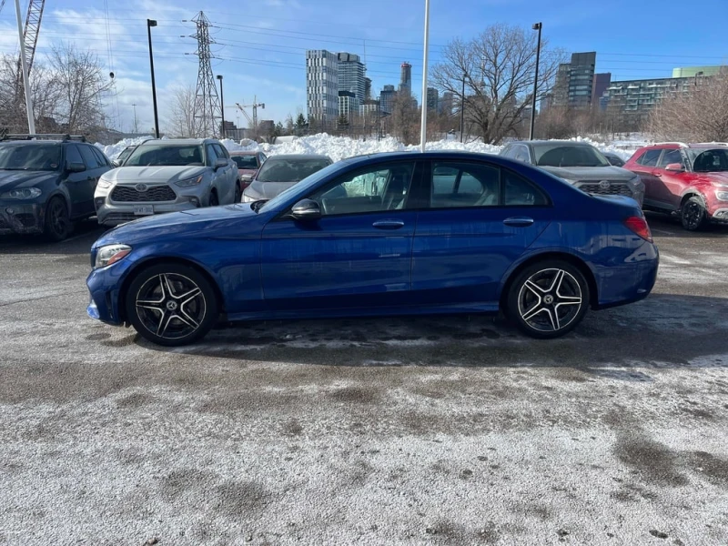 Mercedes-Benz C 300 * AWD 4MATIC * БЕЗ ПЪРВОНАЧАЛНА ВНОСКА * CARFAX * , снимка 2 - Автомобили и джипове - 53277530