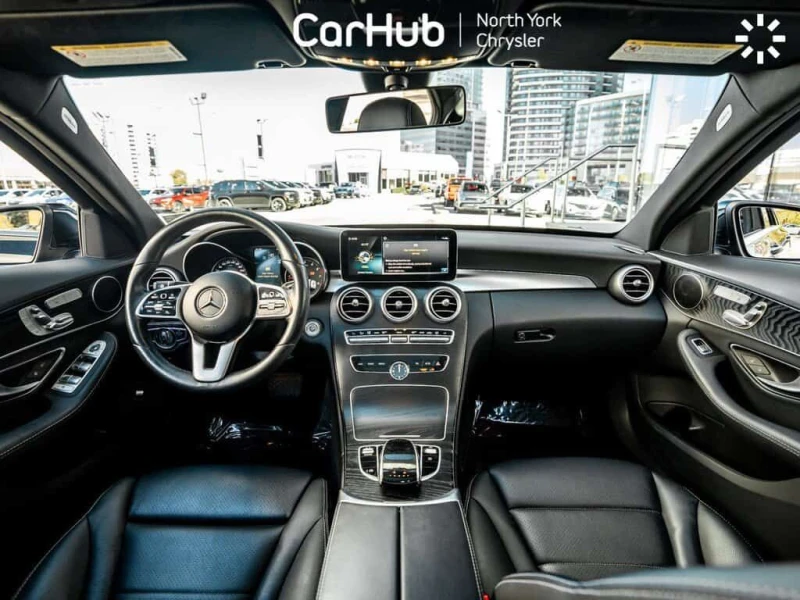 Mercedes-Benz C 300 * AMG Package Sunroof Blind Spot Assist Navi * CAR, снимка 6 - Автомобили и джипове - 53567067