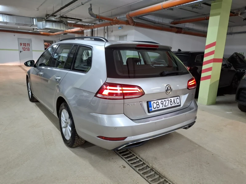VW Golf 1.6TDI DSG АВТОМАТИК, РЕАЛНИ 149К КМ ОТ PORSCHE BG, снимка 6 - Автомобили и джипове - 53578302