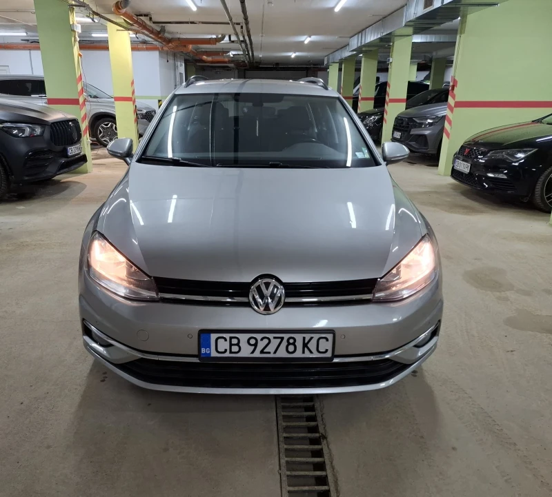 VW Golf 1.6TDI DSG АВТОМАТИК, РЕАЛНИ 149К КМ ОТ PORSCHE BG, снимка 2 - Автомобили и джипове - 53578302