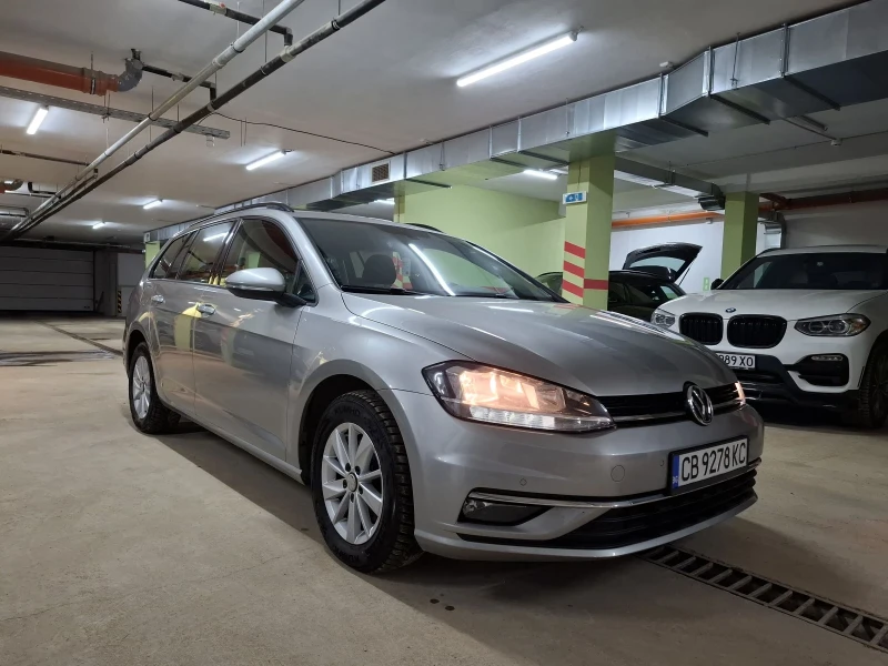 VW Golf 1.6TDI DSG АВТОМАТИК, РЕАЛНИ 149К КМ ОТ PORSCHE BG, снимка 4 - Автомобили и джипове - 53578302