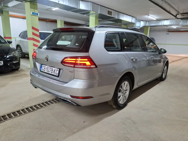 VW Golf 1.6TDI DSG АВТОМАТИК, РЕАЛНИ 149К КМ ОТ PORSCHE BG, снимка 8 - Автомобили и джипове - 53578302