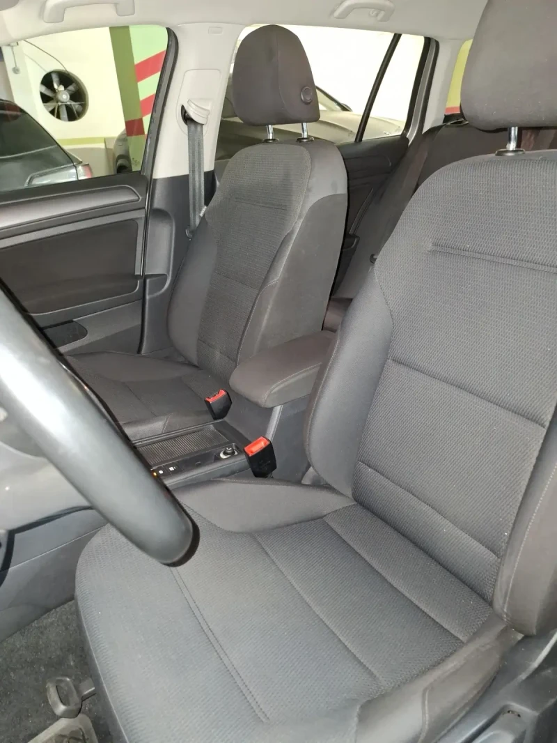VW Golf 1.6TDI DSG АВТОМАТИК, РЕАЛНИ 149К КМ ОТ PORSCHE BG, снимка 10 - Автомобили и джипове - 53578302